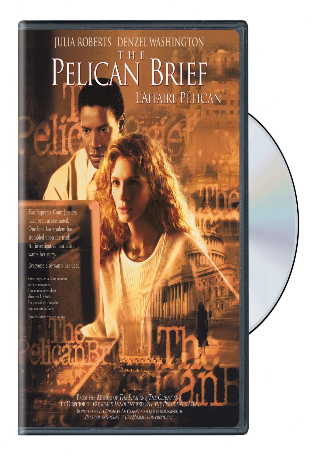 PELICAN BRIEF THE - [DVD]
