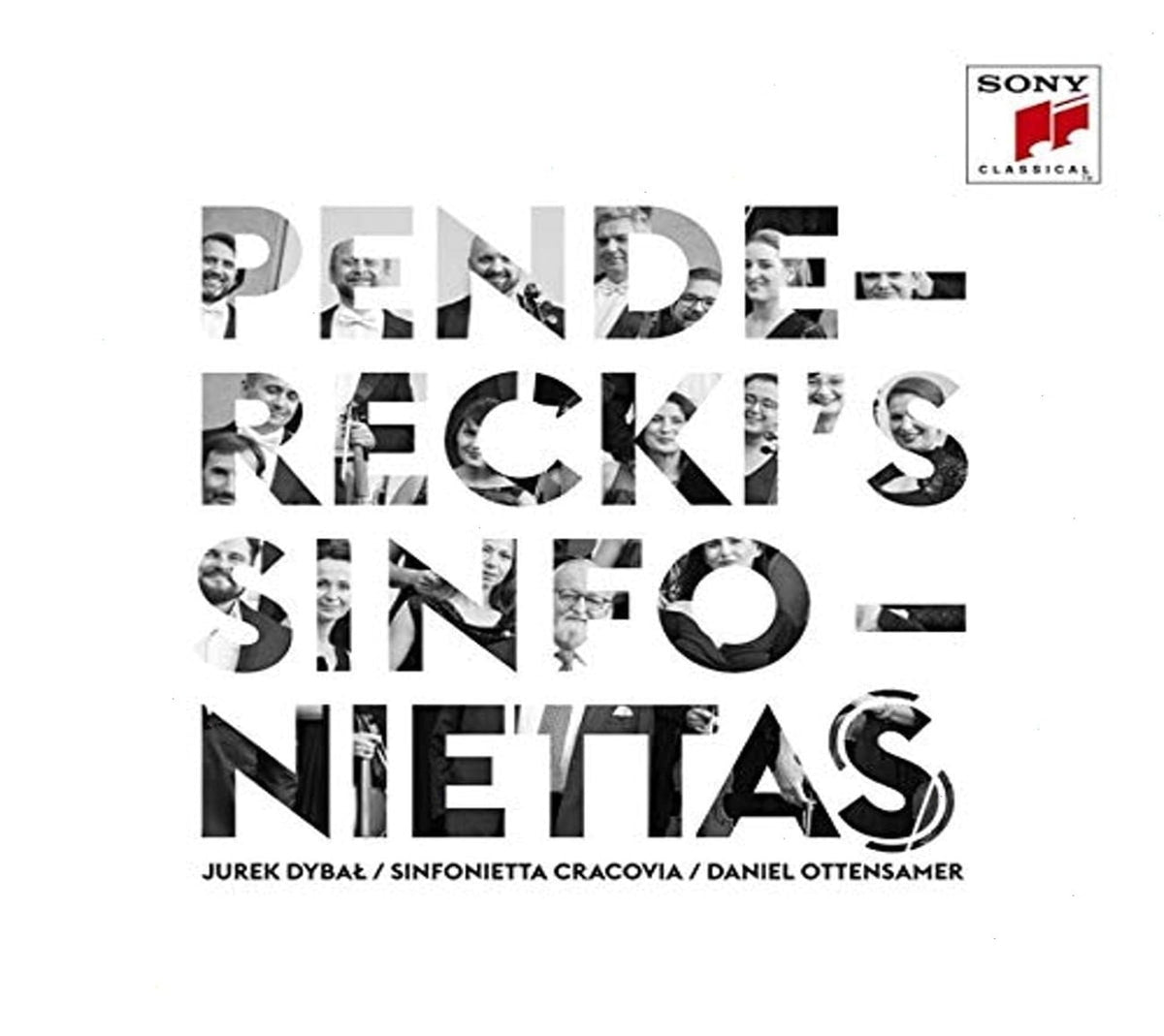PENDERECKI / OTTENSAMER / SINFONIETTA CRACOVIA - Penderecki's Sinfoniettas - [CD]