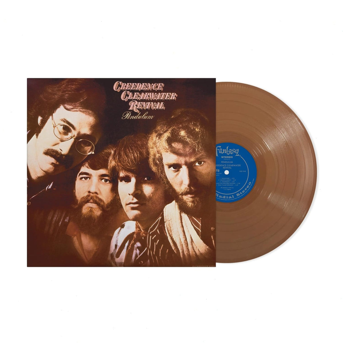 Creedence Clearwater Revival - Pendulum - (Colored , Brown, Remastered) - [Vinyl]