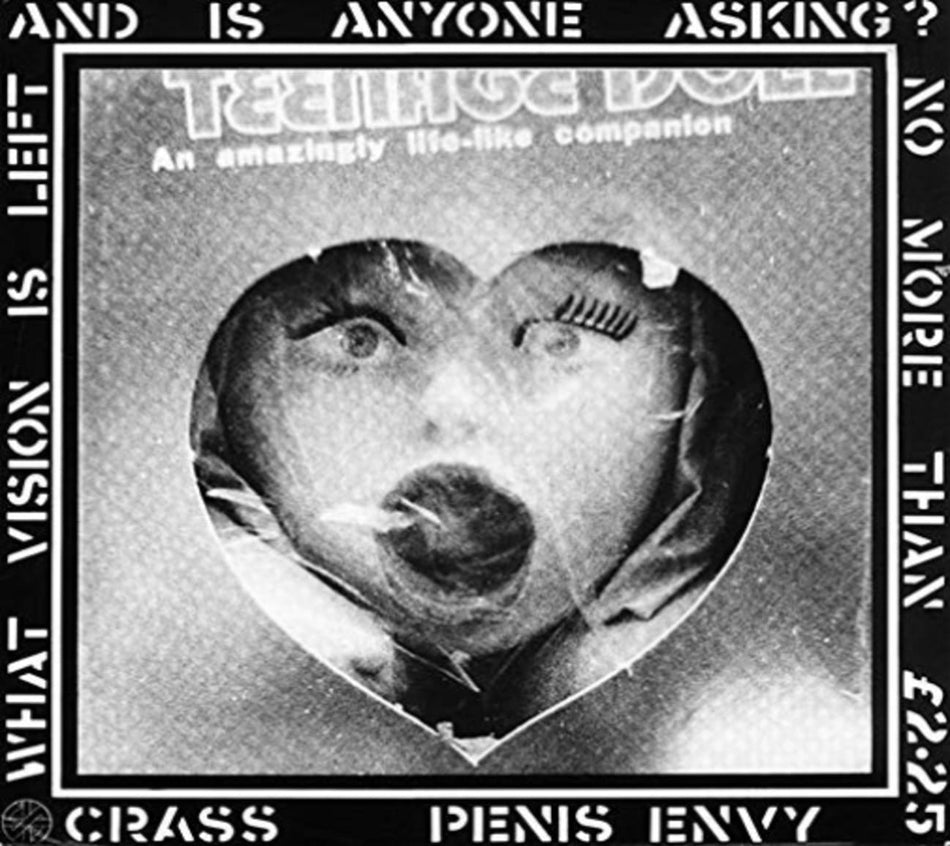 Crass - Penis Envy - [CD]