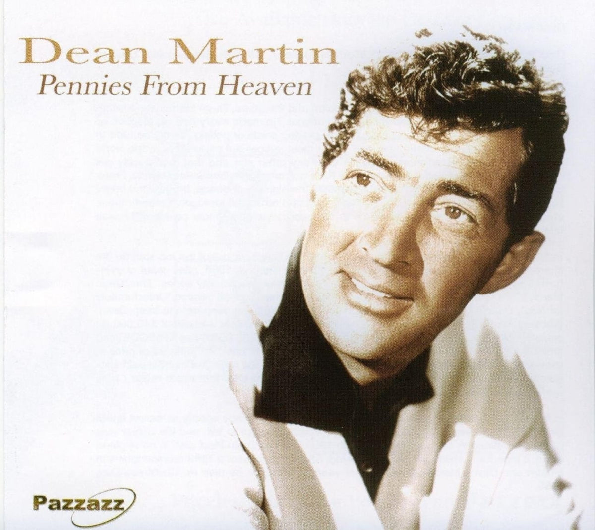 Dean Martin - PENNIES FROM HEAVEN - [CD]
