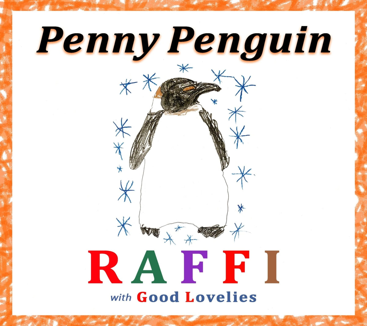RAFFI / GOOD LOVELIES - Penny Penguin - [CD]