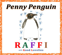 RAFFI / GOOD LOVELIES - Penny Penguin - [CD]