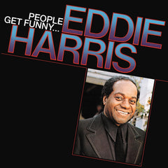 Eddie Harris - People Get Funny - (Colored Vinyl, Pink, 180 Gram Vinyl) - [Vinyl]