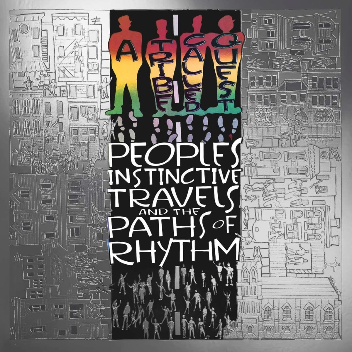 Tribe Called Quest - People's Instinctive Travels and the Paths of Rhythm (25th Anniversary Edition) - [Vinyl]