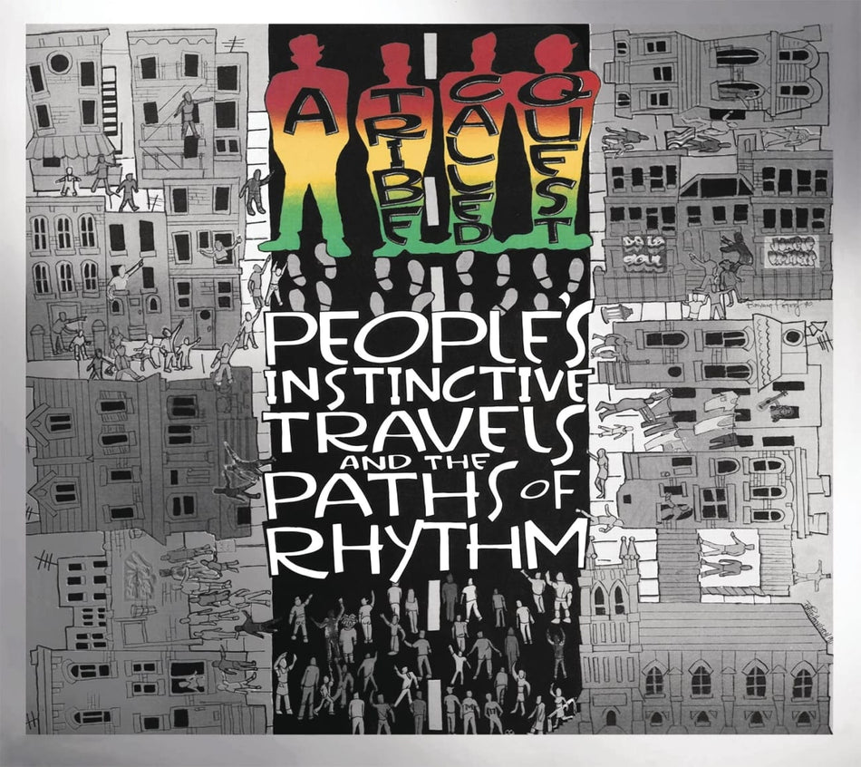 A Tribe Called Quest - People's Instinctive Travels and the Paths of Rhythm - [CD]
