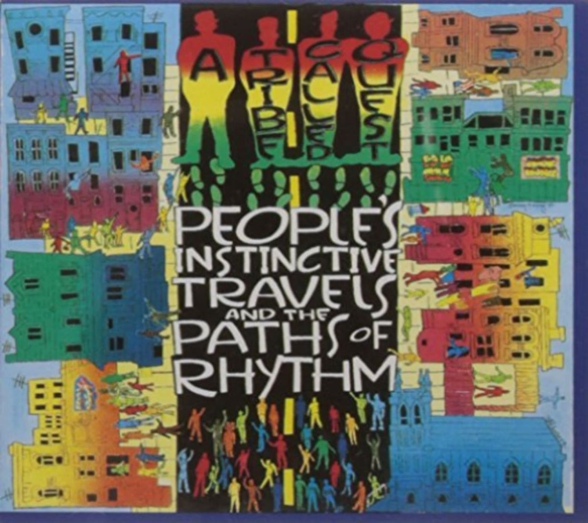 Tribe Called Quest - People's Instinctive Travels and the Pat [Import] - [CD]