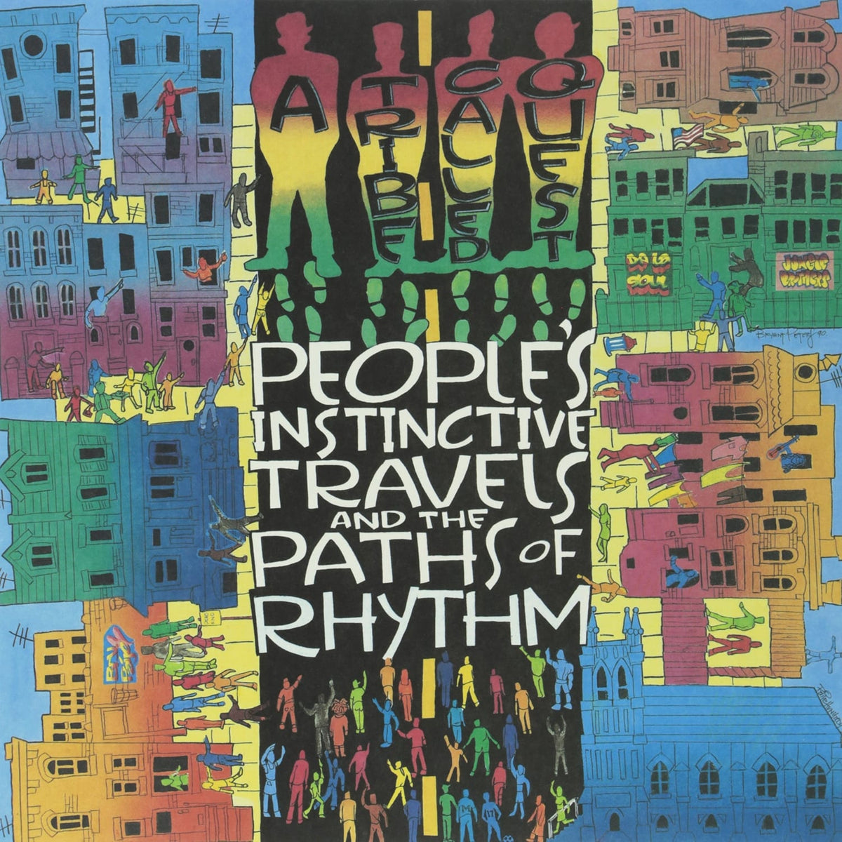 Tribe Called Quest - People's Instinctive Travels - [Vinyl]