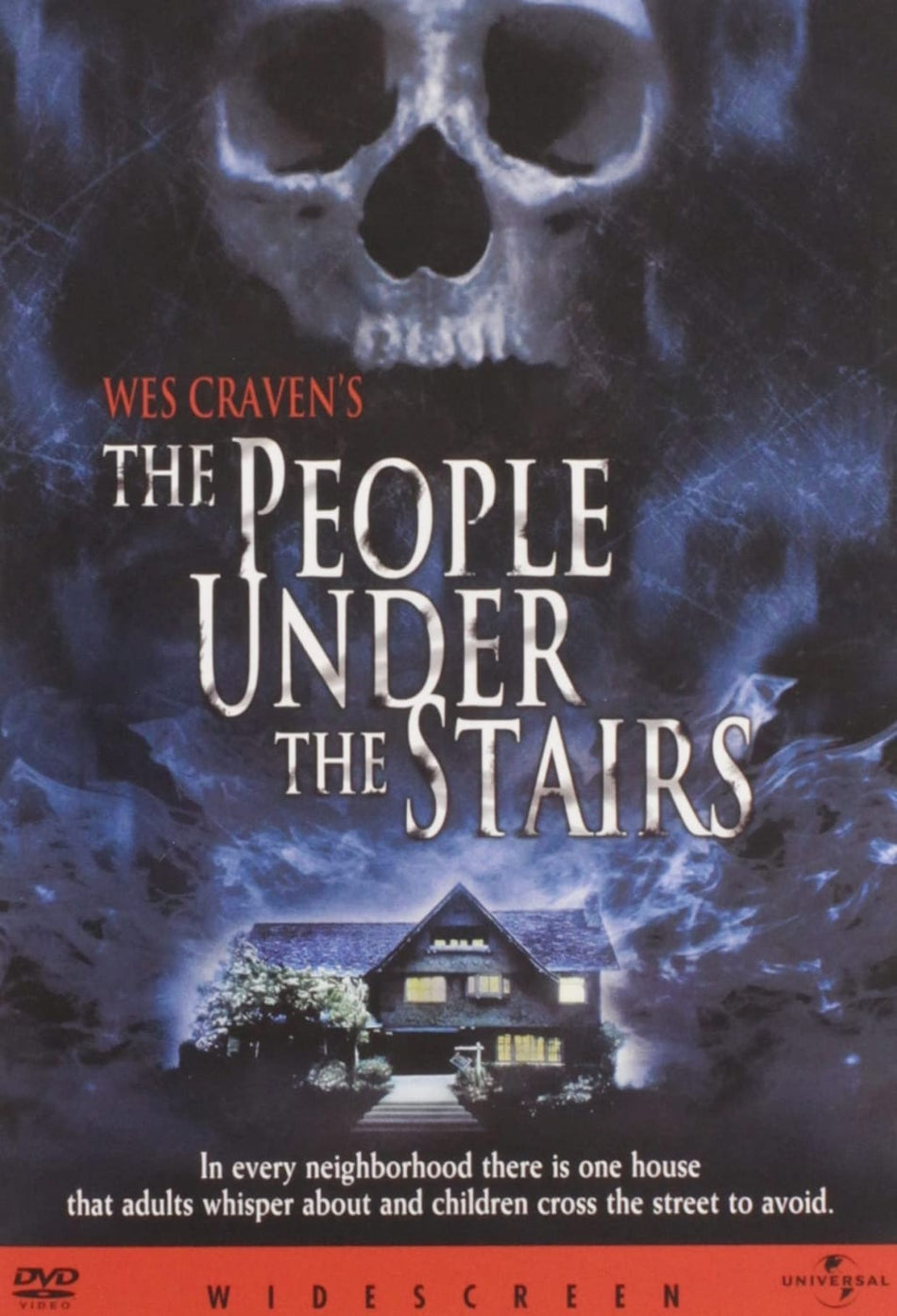 The People Under the Stairs - (Widescreen, Subtitled, Dubbed, Dolby) - [DVD]