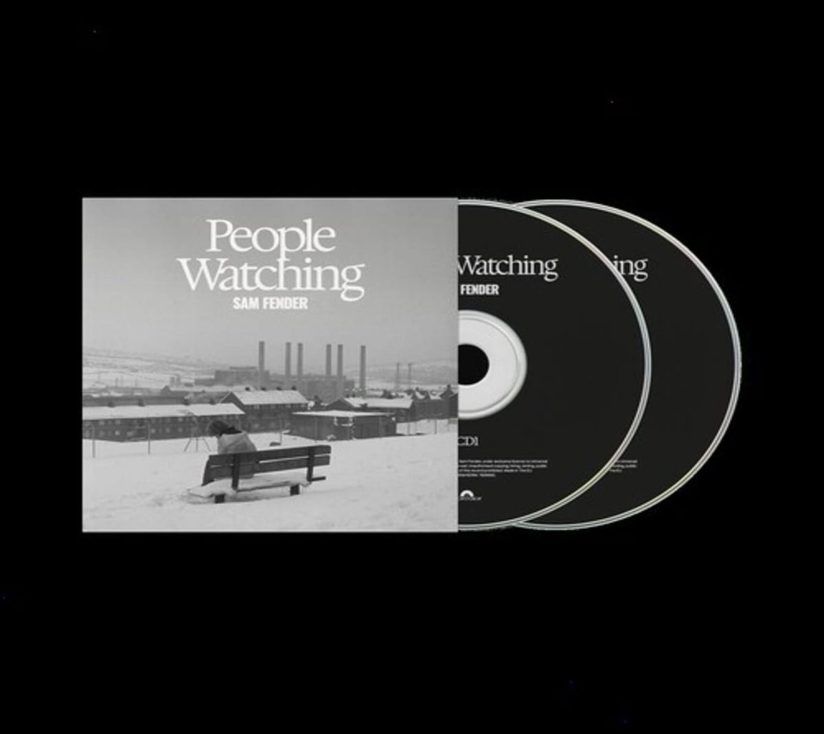 Sam Fender - People Watching - (Deluxe Edition, Bonus Tracks) - [CD]