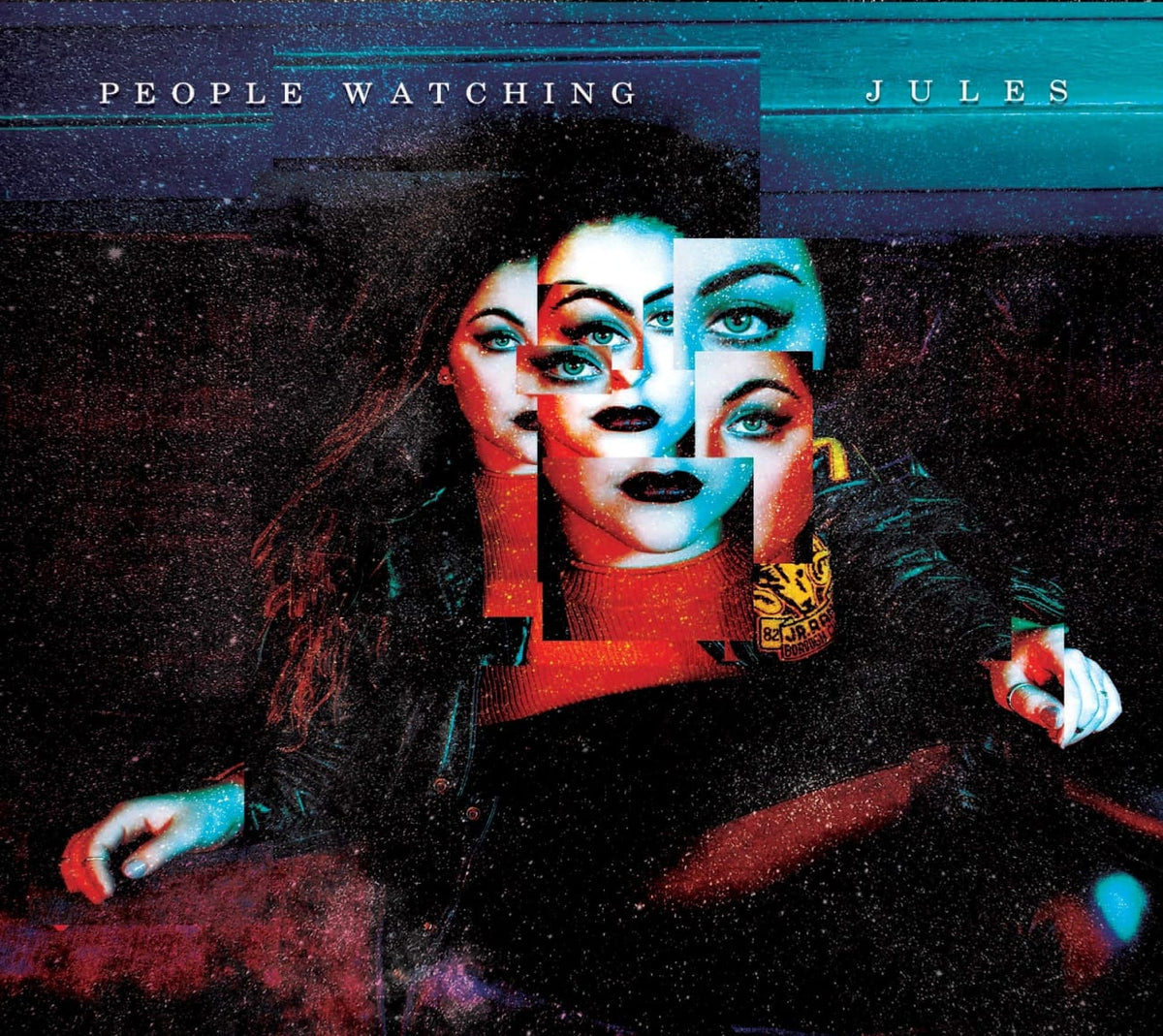 Jules - People Watching - [CD]