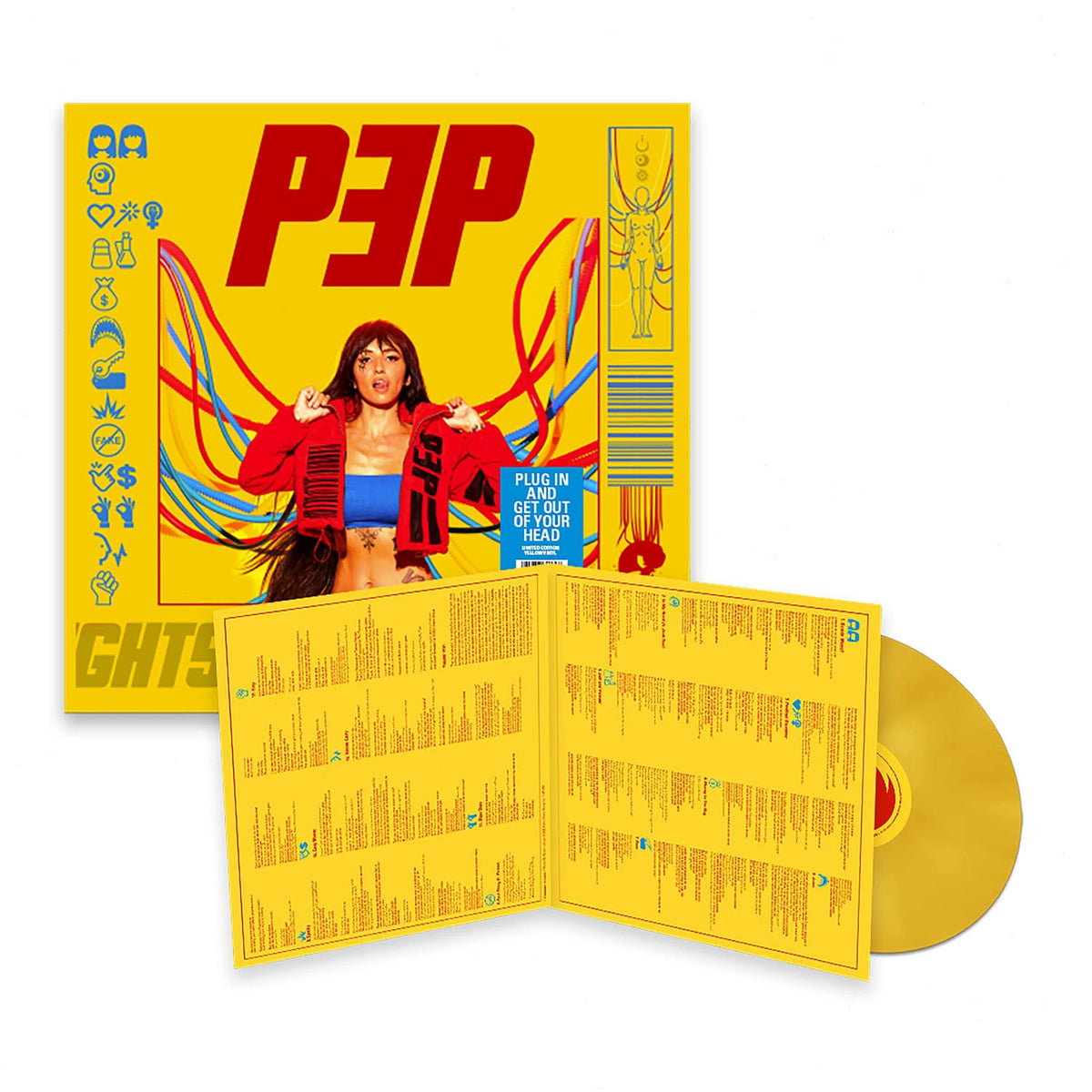 The Lights - PEP - (Colored Vinyl, Yellow) - [Vinyl]