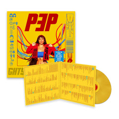 The Lights - PEP - (Colored Vinyl, Yellow) - [Vinyl]