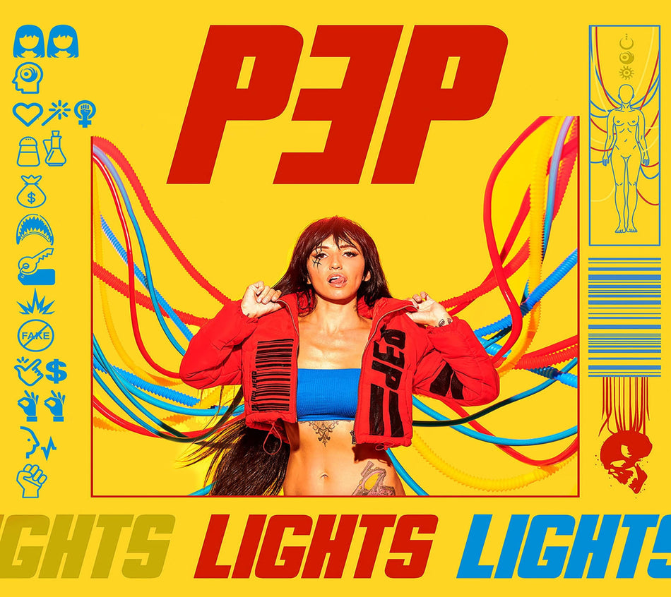 The Lights - Pep - (Alliance Mod) - [CD]