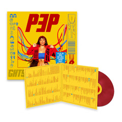 The Lights - PEP - (Indie Exclusive, Colored , Red) - [Vinyl]