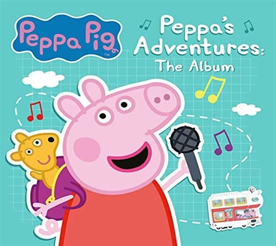Peppa Pig - Peppa's Adventures: The Album - [CD]