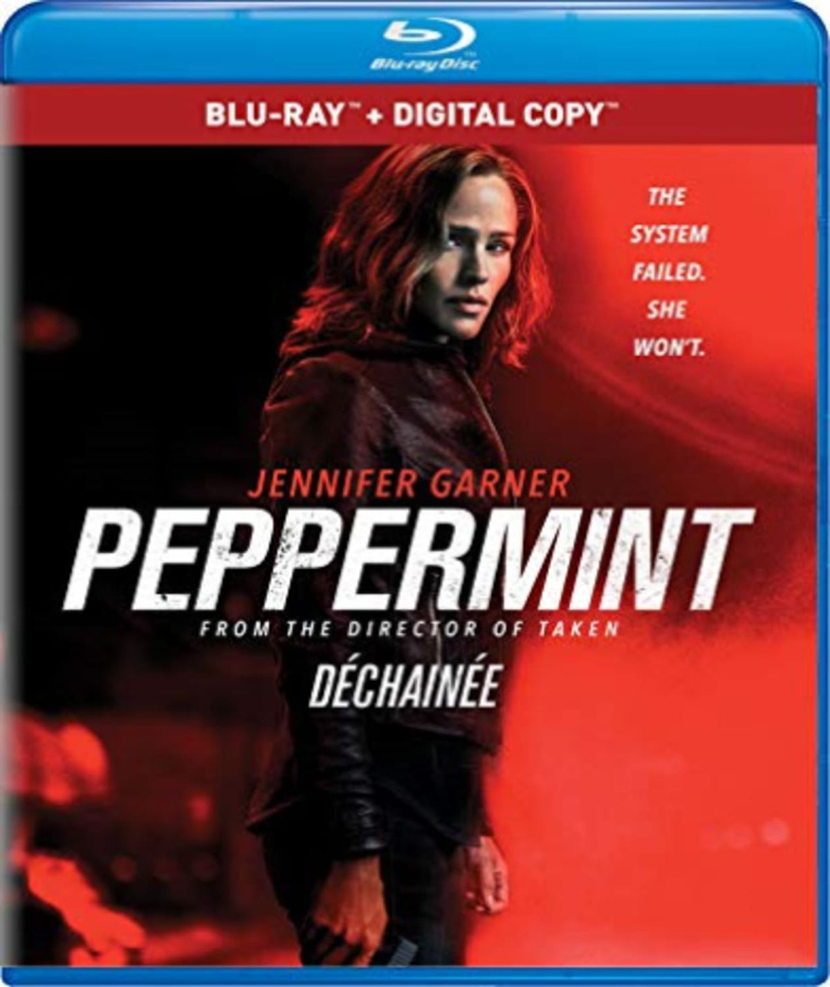 PEPPERMINT - [Blu-ray]