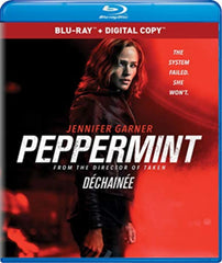 PEPPERMINT - [Blu-ray]