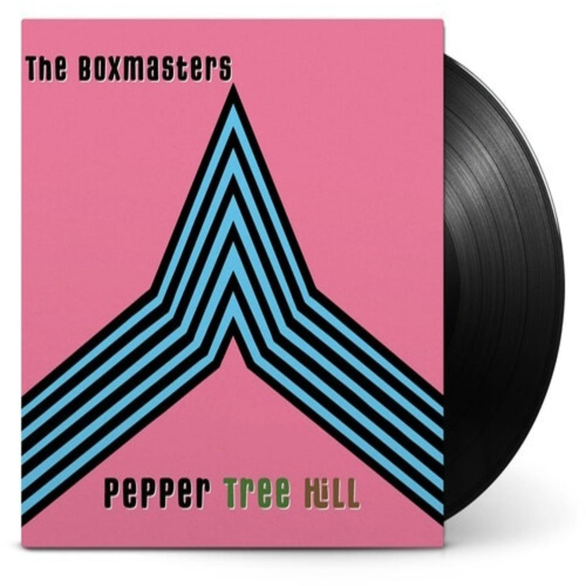 The Boxmasters - Pepper Tree Hill - [Vinyl]
