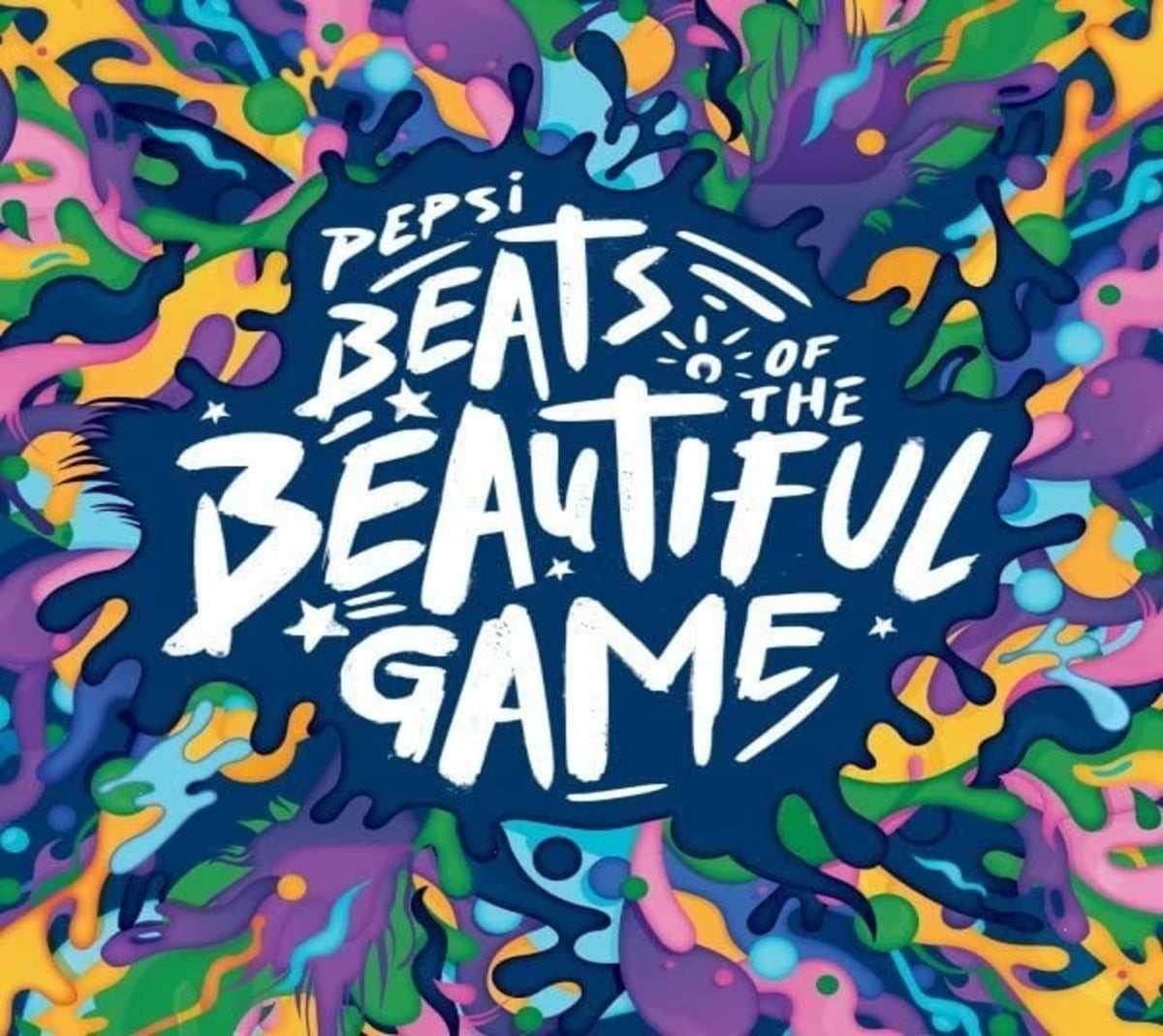 Various Artists - Pepsi Beats Of The Beautiful Game / Various - [CD]