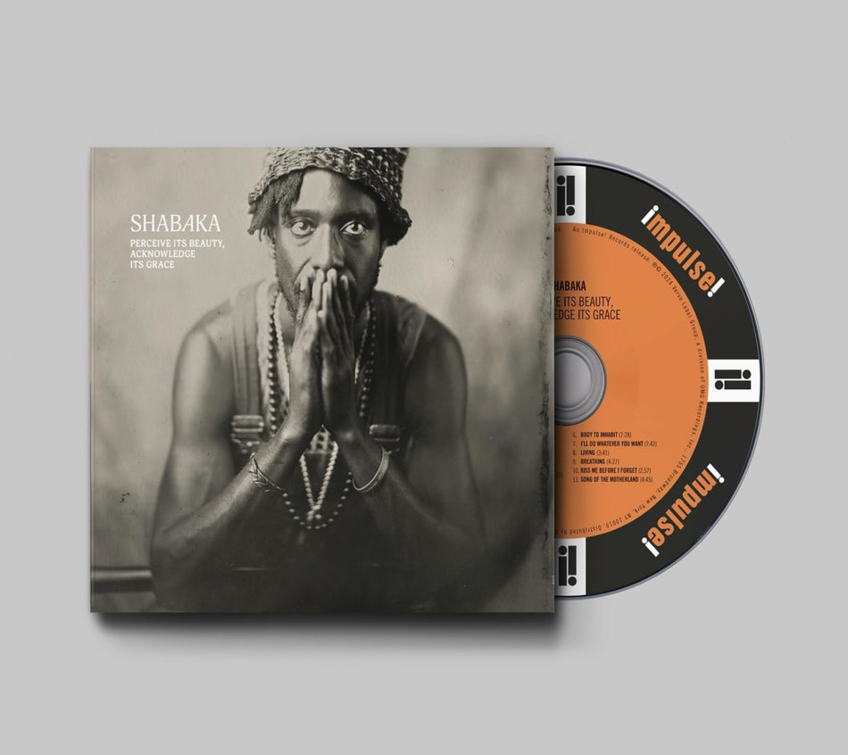 Shabaka - Perceive Its Beauty, Acknowledge Its Grace - (Softpak) - [CD]