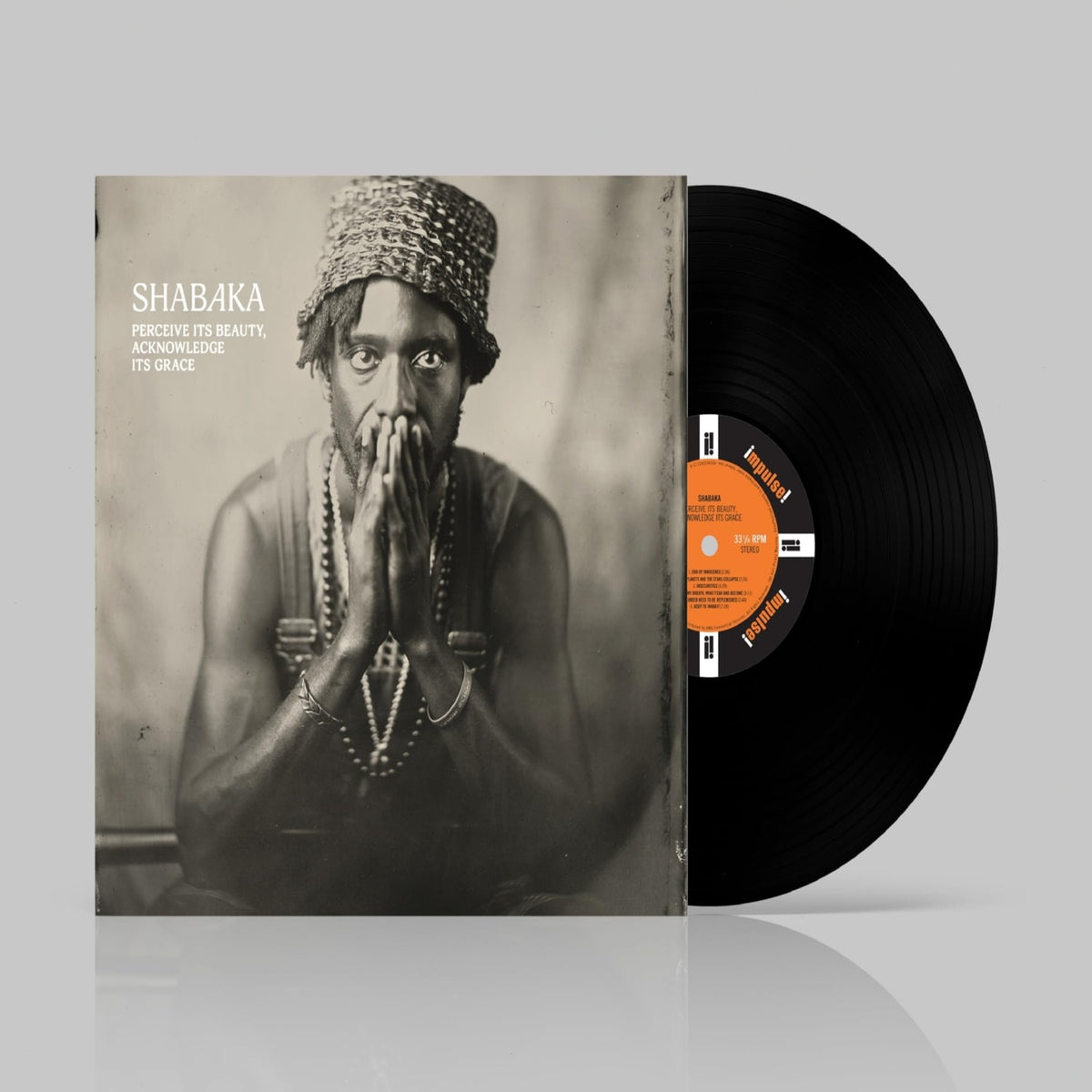 Shabaka - Perceive Its Beauty, Acknowledge Its Grace - [Vinyl]