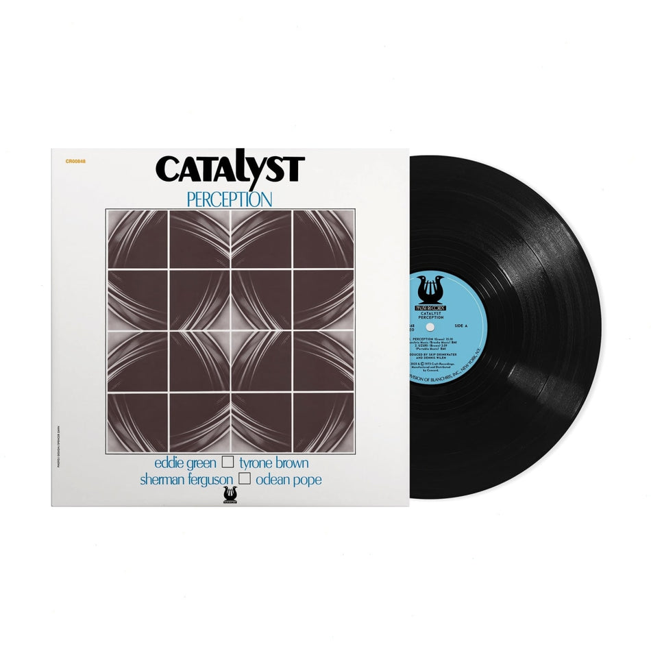 Catalyst - Perception (Jazz Dispensary Top Shelf Series) - (180 Gram Vinyl) - [Vinyl]