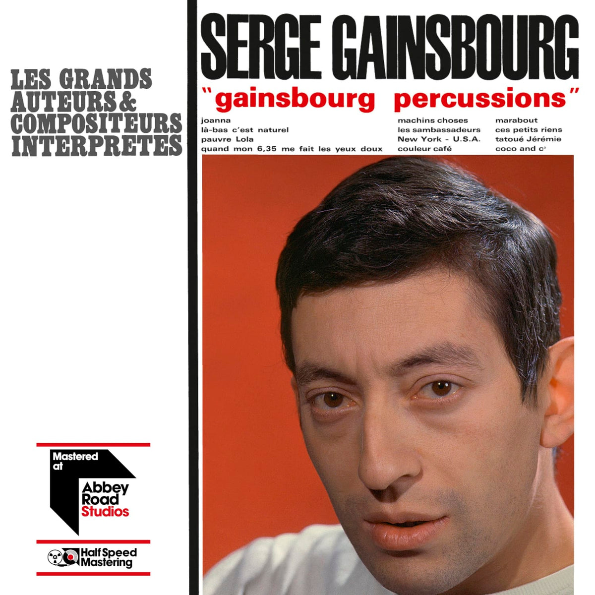 Gainsbourg Serge - PERCUSSIONS() - [Vinyl]