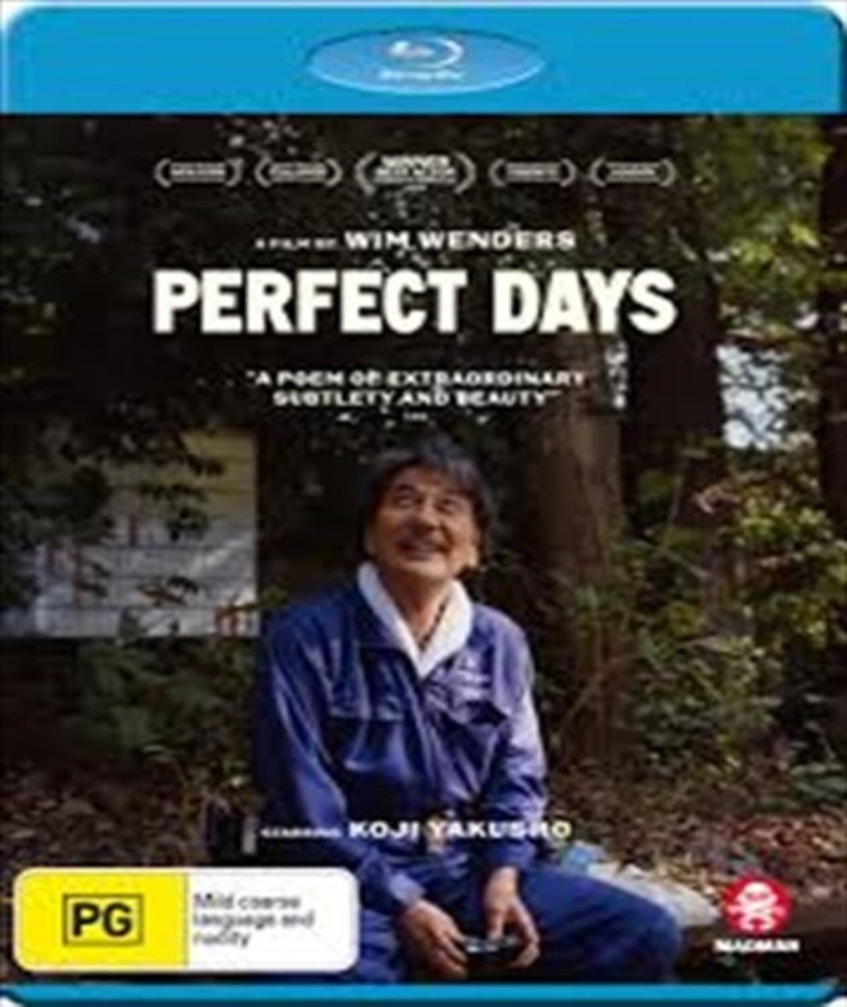 Perfect Days [Import] - [Blu-ray]