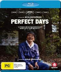 Perfect Days [Import] - [Blu-ray]