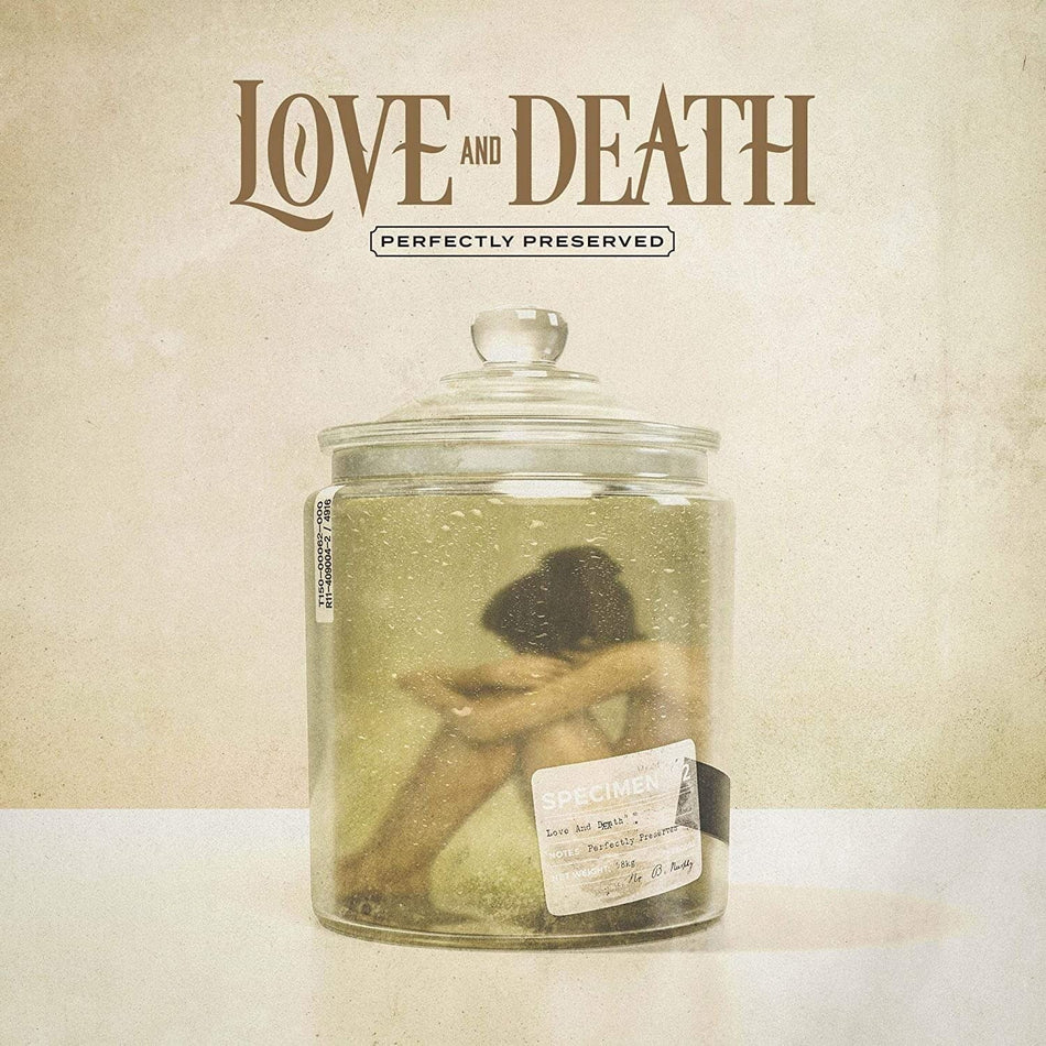 Love and Death - Perfectly Preserved - (Limited Edition, 140 Gram Vinyl, Black, Gatefold LP Jacket) - [Vinyl]