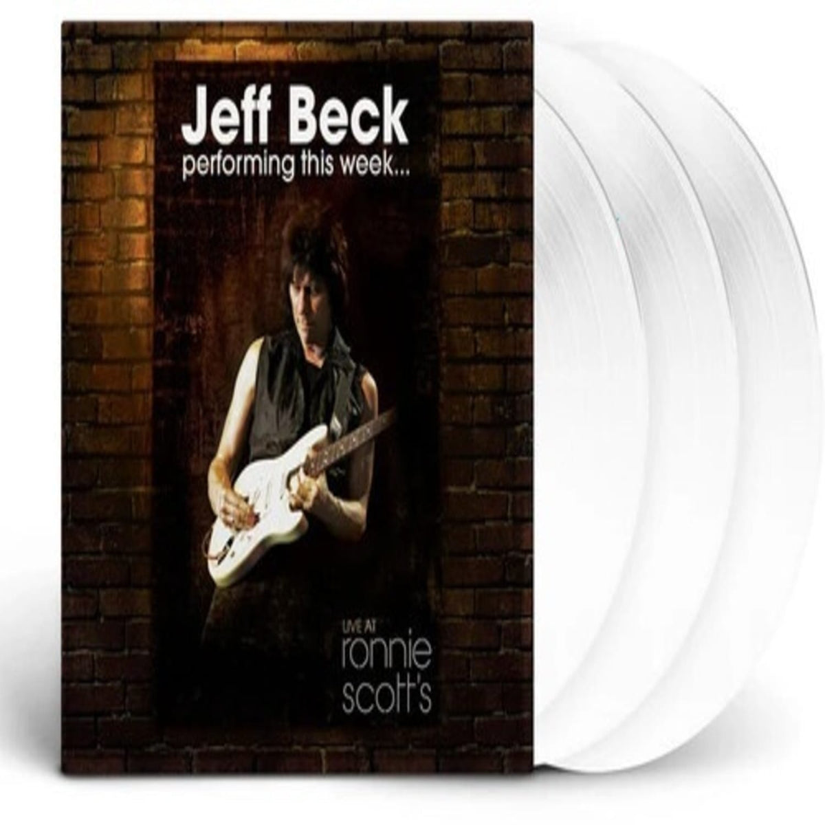Jeff Beck - Performing This Week Live At Ronnie Scott's - Limited White Colored Vinyl - [Vinyl]