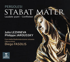 Giovanni Battista Pergolesi - Stabat Mater - [CD]