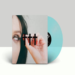 Crosses - PERMANENT.RADIANT - (Clear Vinyl, Blue) - [Vinyl]