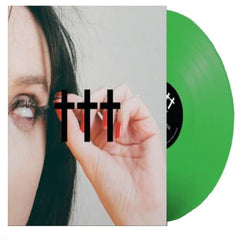 Crosses - PERMANENT.RADIANT - (Indie Exclusive, Colored Vinyl, Green) - [Vinyl]