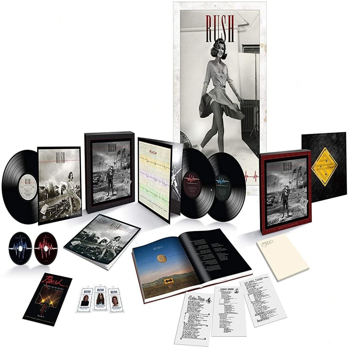 Rush - Permanent Waves (40th Anniversary) - (Deluxe Edition, Anniversary Edition) - [Vinyl]