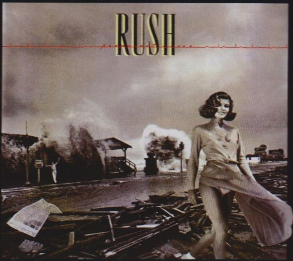 Rush - Permanent Waves - [CD]