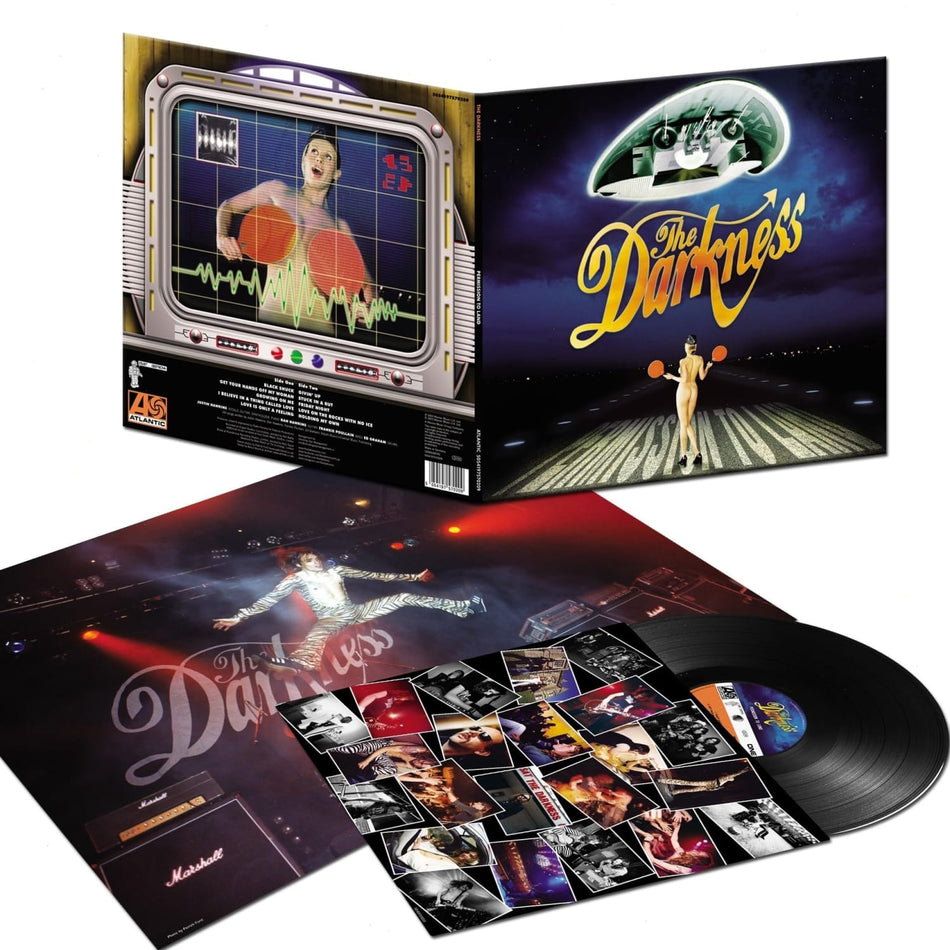 The Darkness - Permission To Land - [Vinyl]