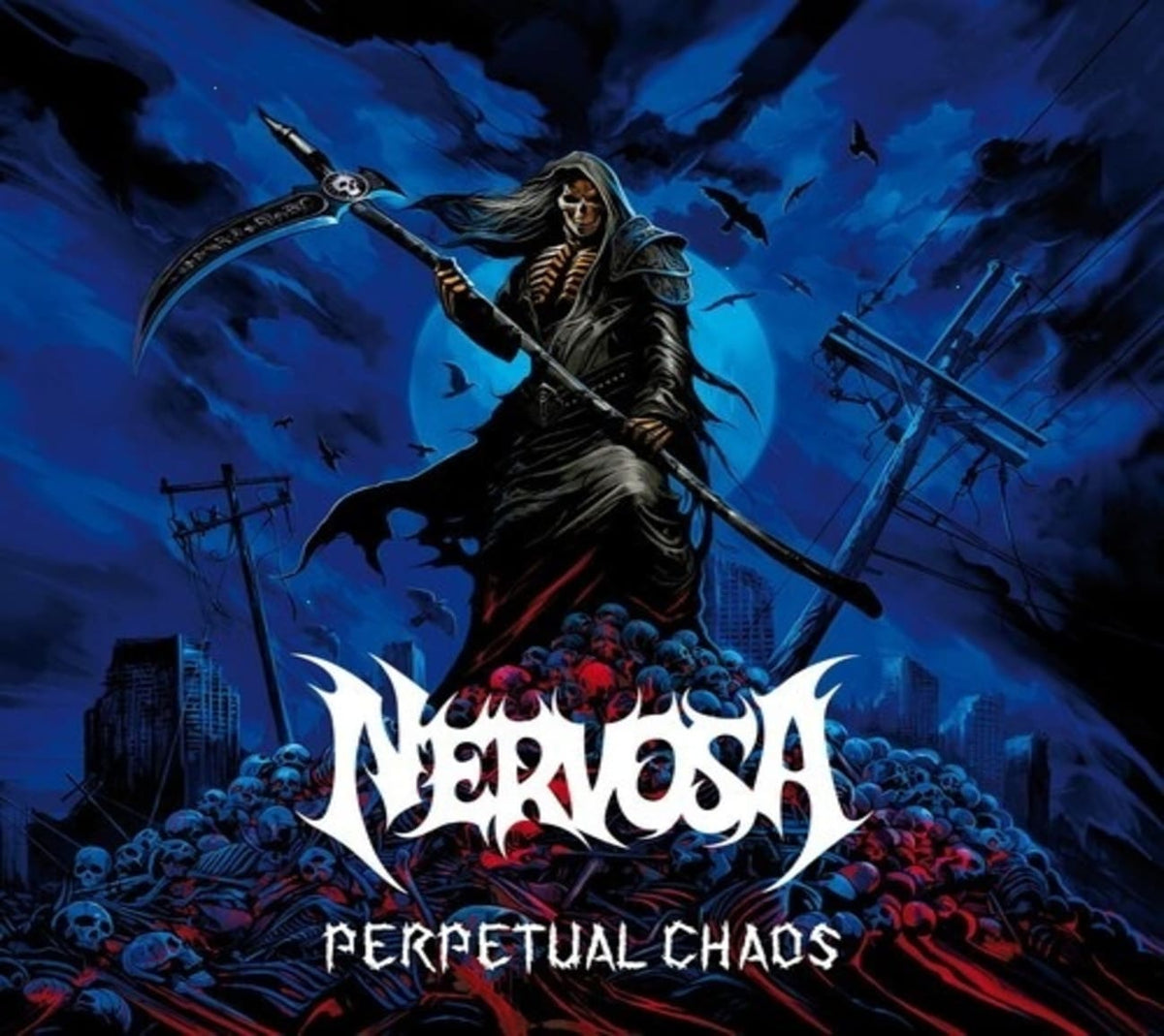 Nervosa - Perpetual Chaos - [CD]