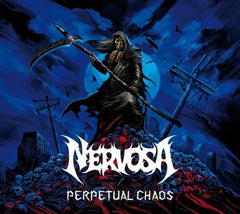 Nervosa - Perpetual Chaos - [CD]