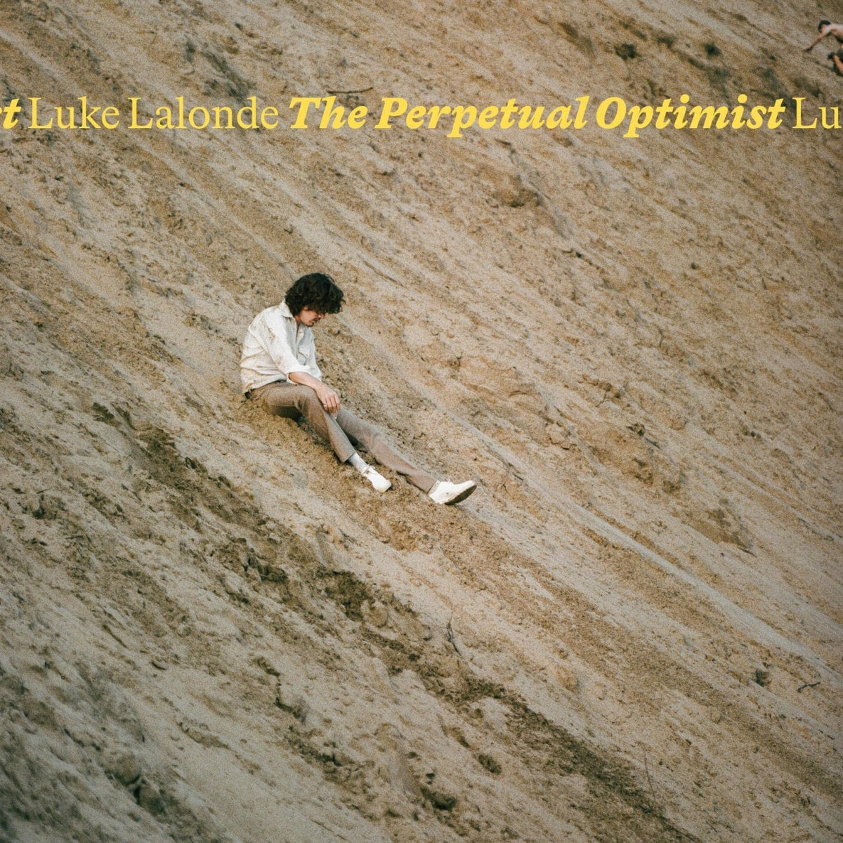 Luke LaLonde - Perpetual Optimist - [CD]
