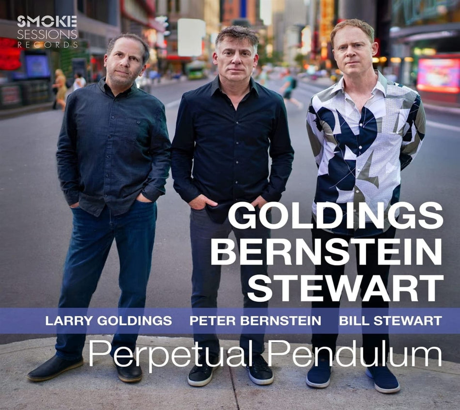 LARRY GOLDINGS / PETER BERNSTEIN / BILL STEWART - Perpetual Pendulum - [CD]