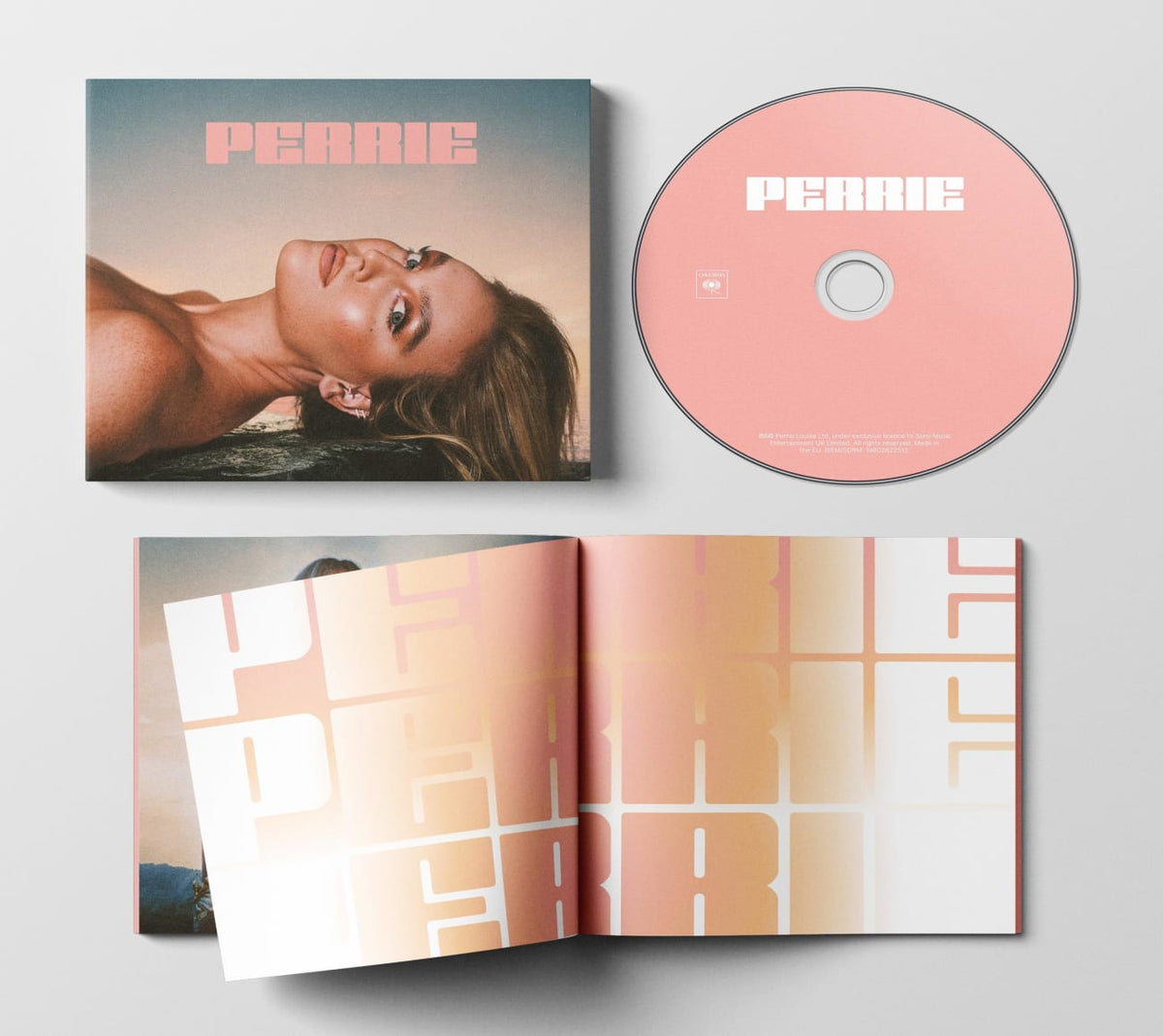 Perrie - Perrie - [CD]