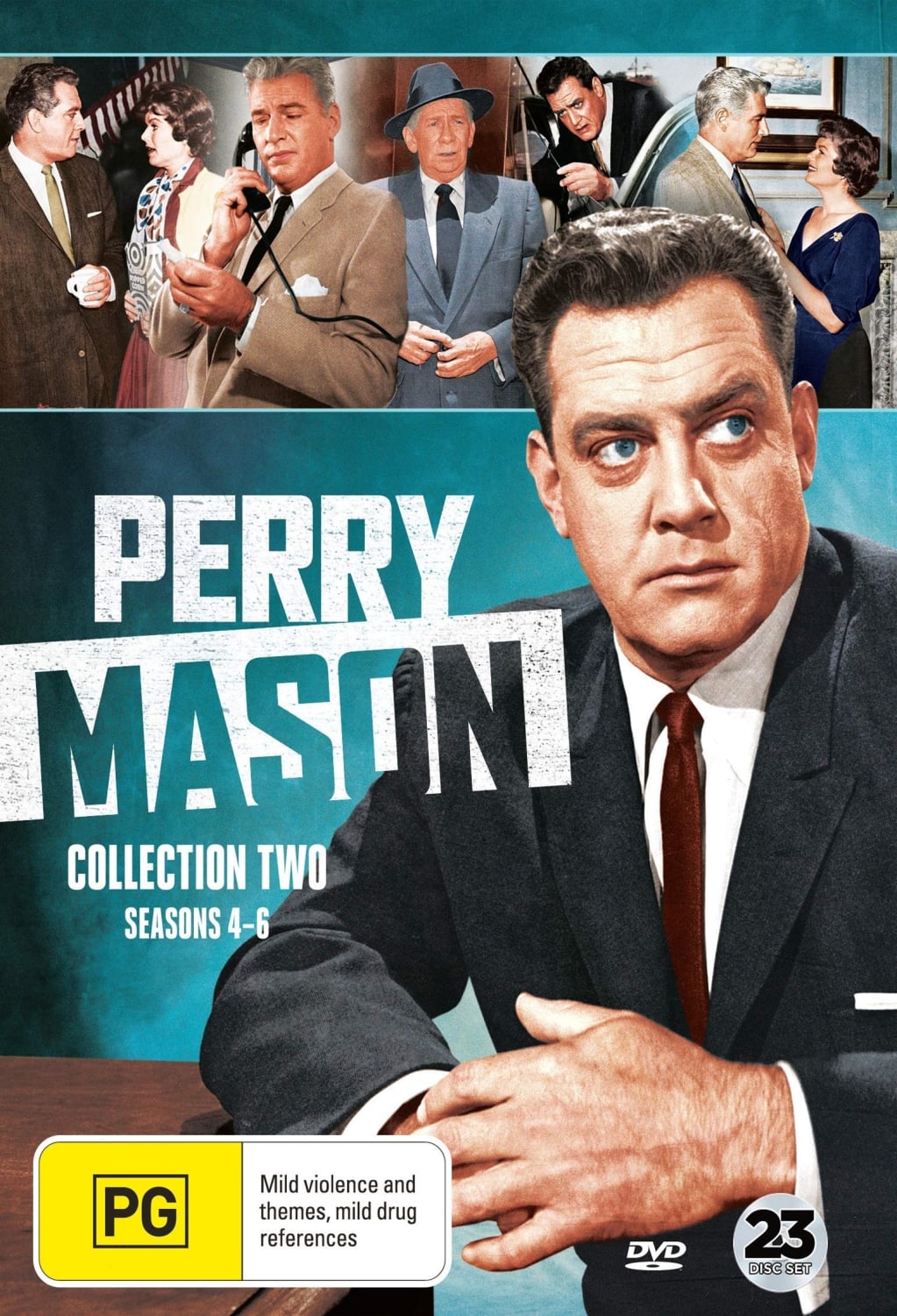 Perry Mason: Collection 2 (Seasons 4-6) - NTSC/ 0 - [DVD]