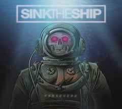 Sink The Ship - PERSEVERE - [CD]