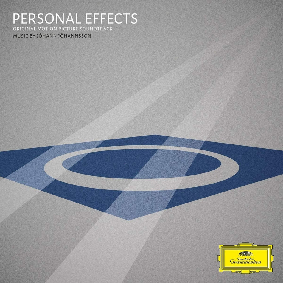 JÃ³hann JÃ³hannsson - J?hann J?hannsson - PERSONAL EFFECTS OST - [Vinyl]