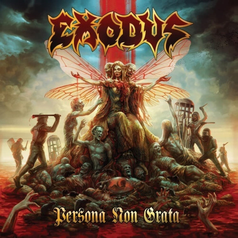 Exodus - Persona Non Grata - (Colored Vinyl, Clear Vinyl, Black, Gold, Turquoise) - [Vinyl]