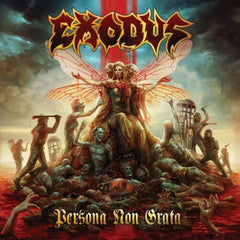 Exodus - Persona Non Grata - (Colored Vinyl, Clear Vinyl, Black, Gold, Turquoise) - [Vinyl]