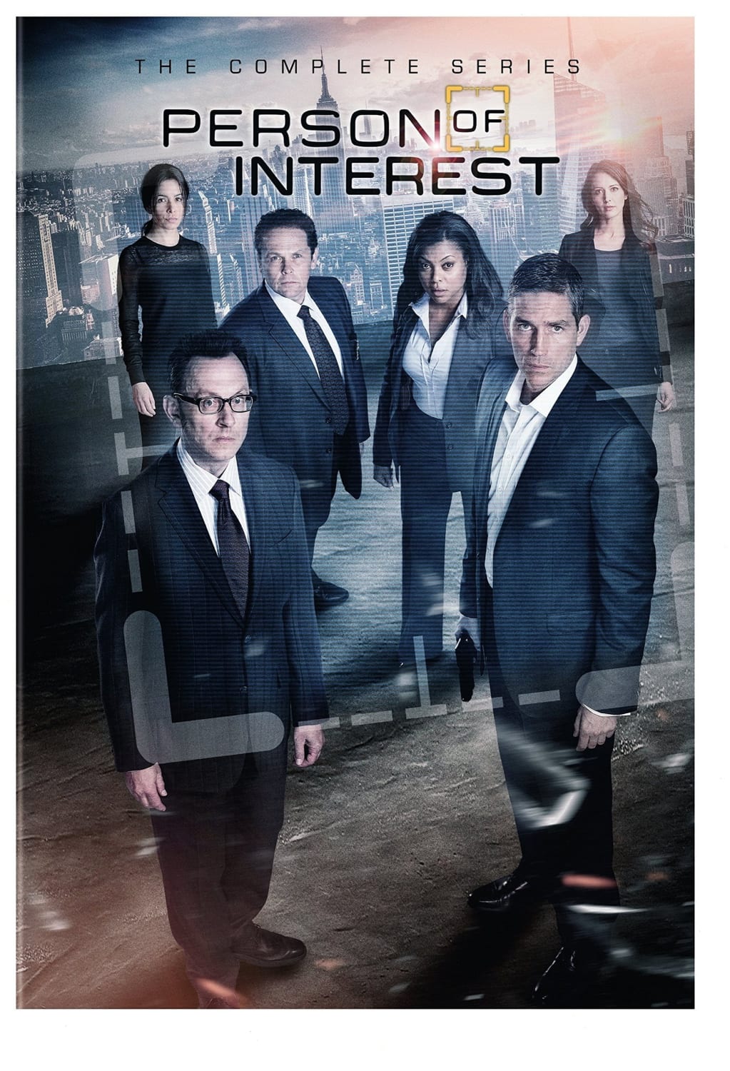 Person of Interest: The Complete Series - (Boxed Set, Slipsleeve/Digsleeve Packaging) - [DVD]