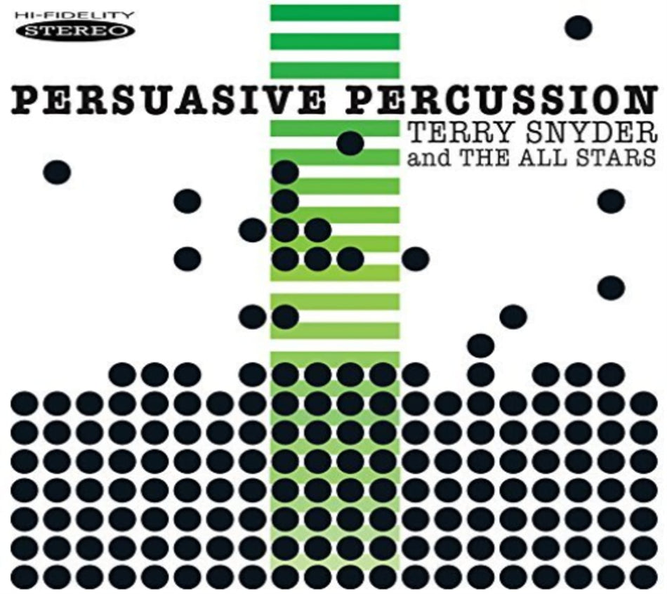 Terry Snyder - Persuasive Percussion - (Jewel Case Packaging) - [CD]